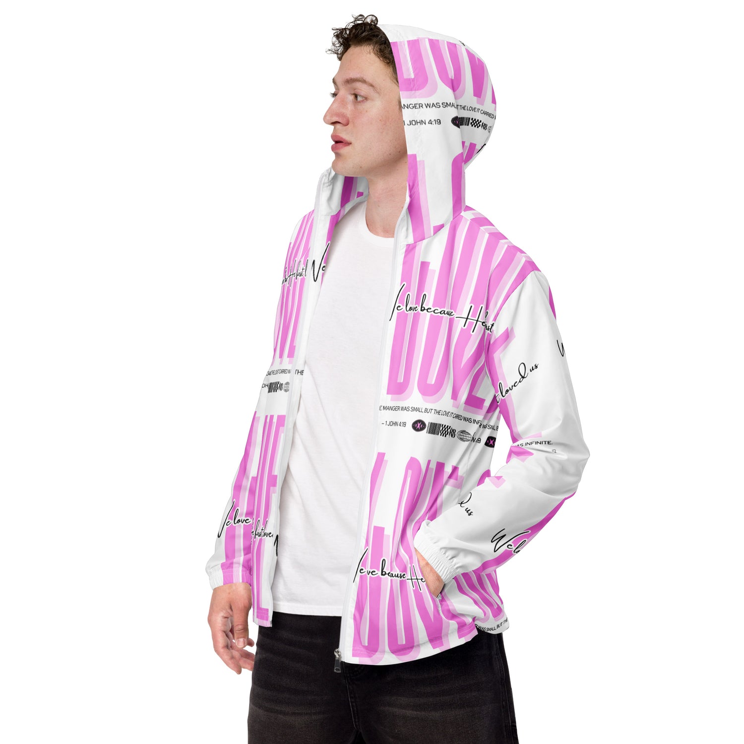 Love BIblical Limited Edition Windbreaker | – RB Designa Co