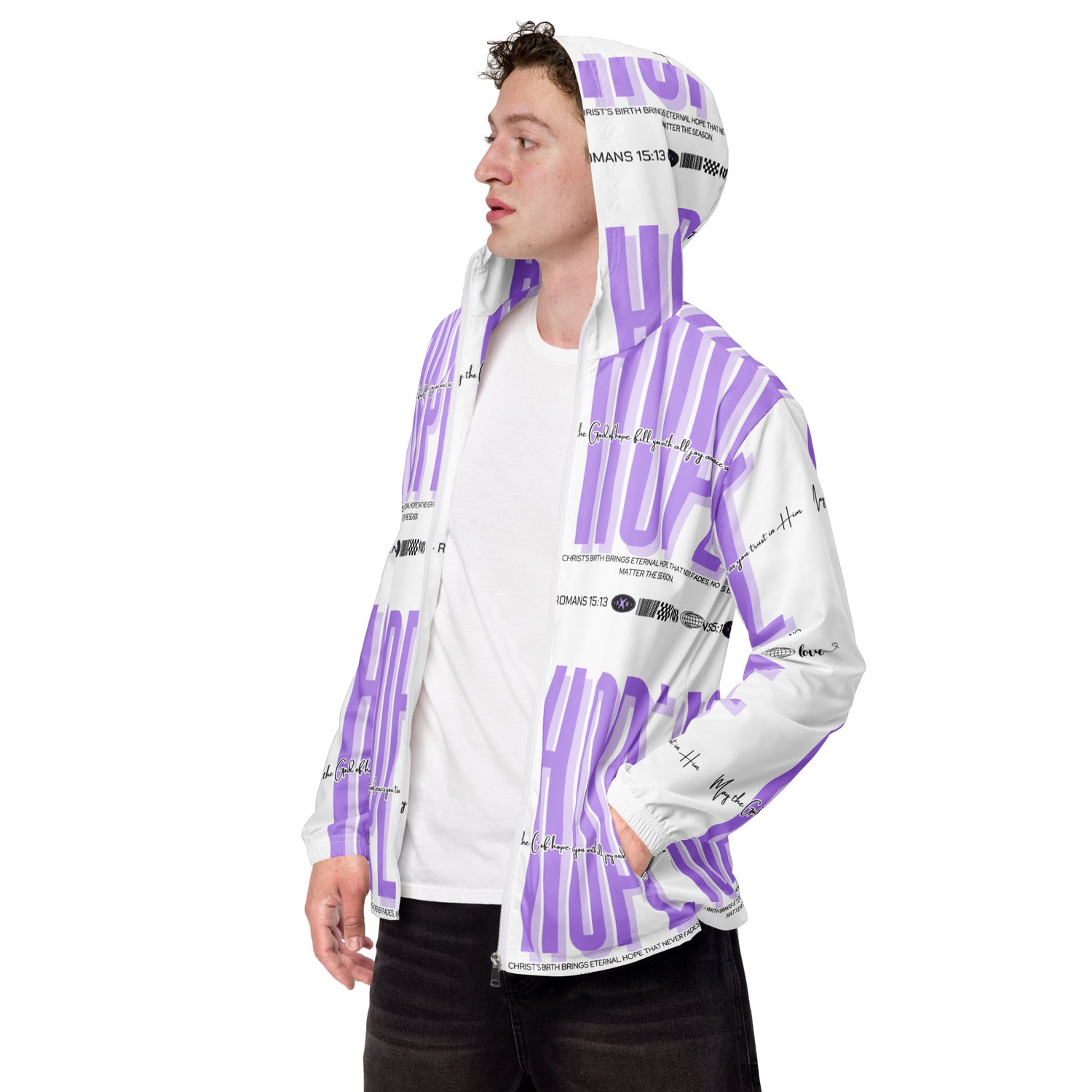 Hope BIblical Limited Edition Windbreaker | – RB Designa Co