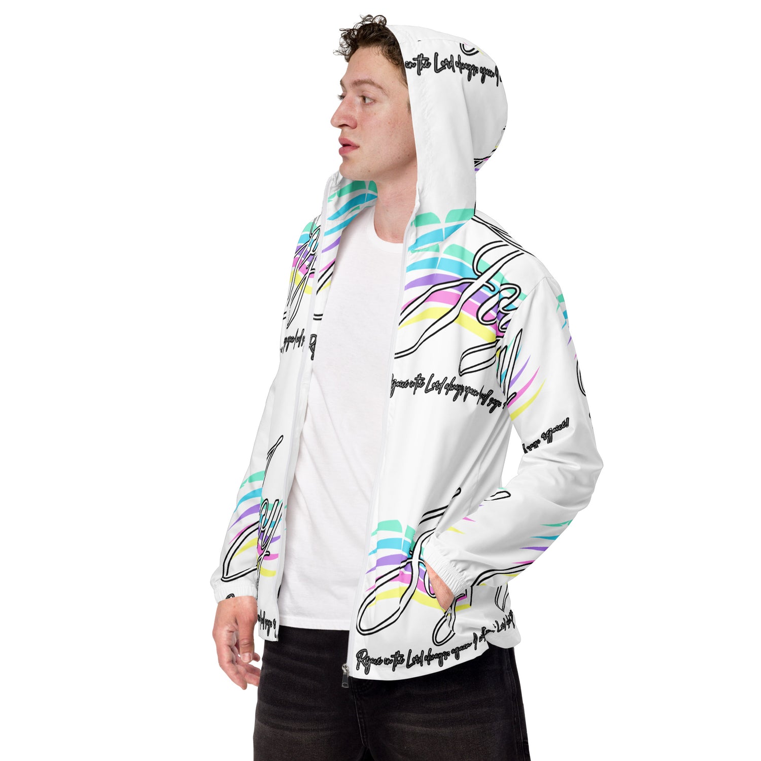Joy Back Biblical Windbreaker | – RB Designa Co