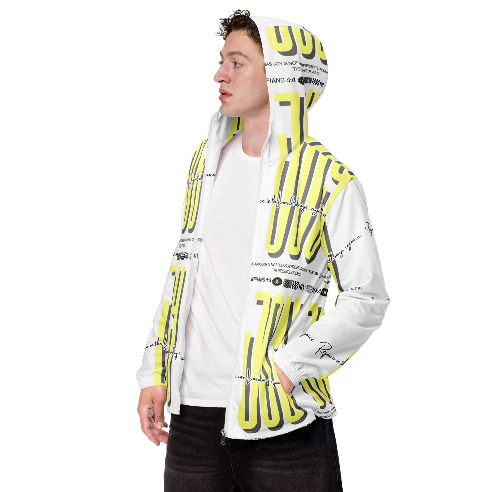 Joy BIblical Limited Edition Windbreaker | – RB Designa Co