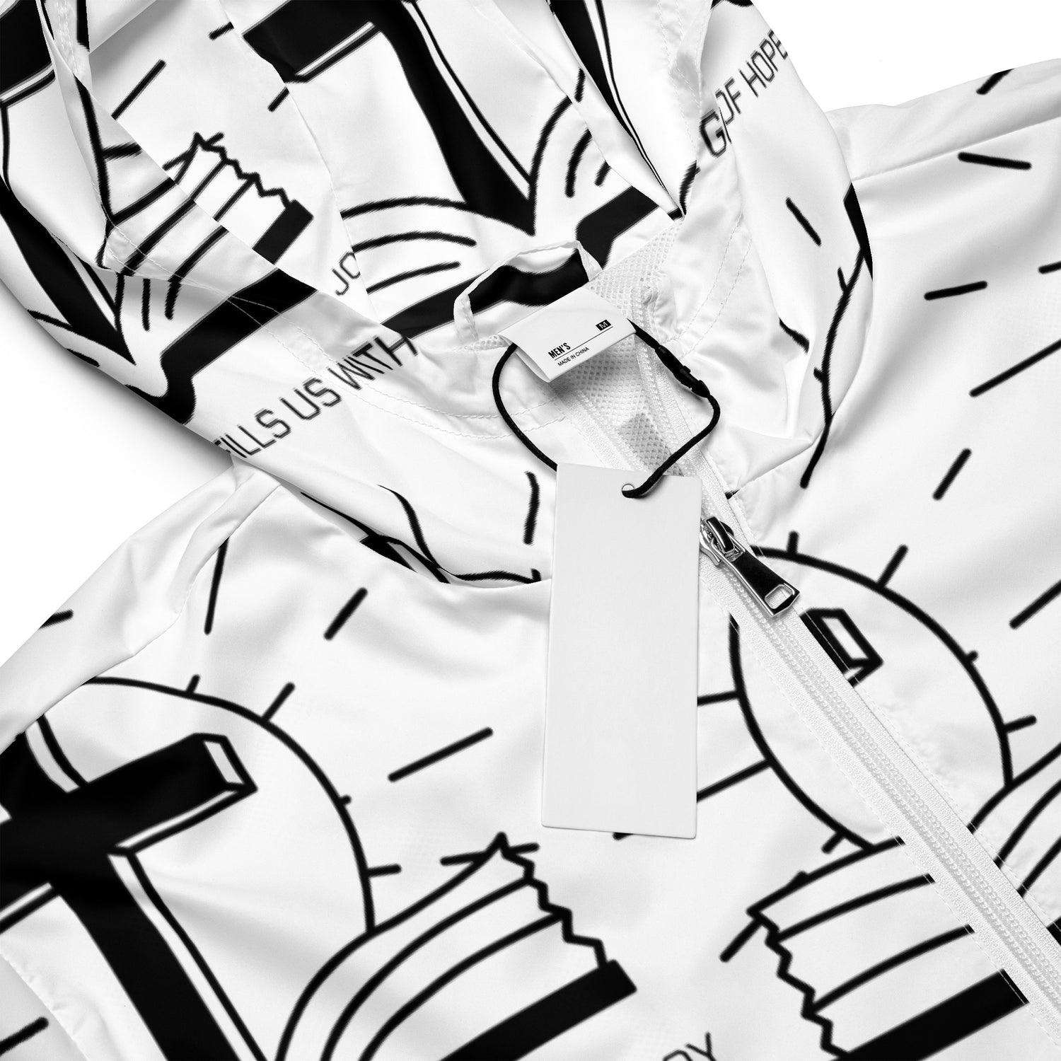 Joy of the Lord Biblical Windbreaker | – RB Designa Co