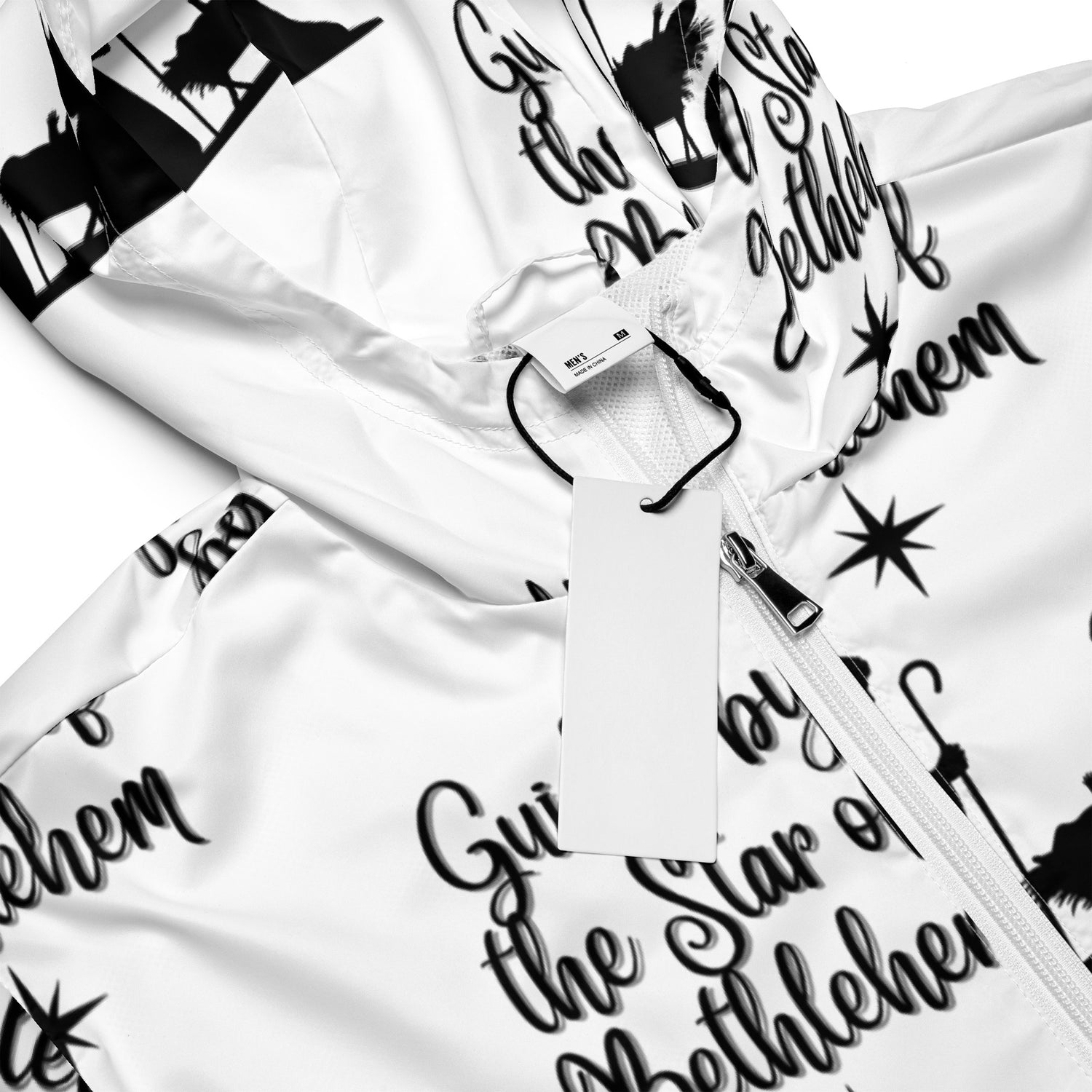 Star of Bethlehem Biblical Windbreaker | – RB Designa Co