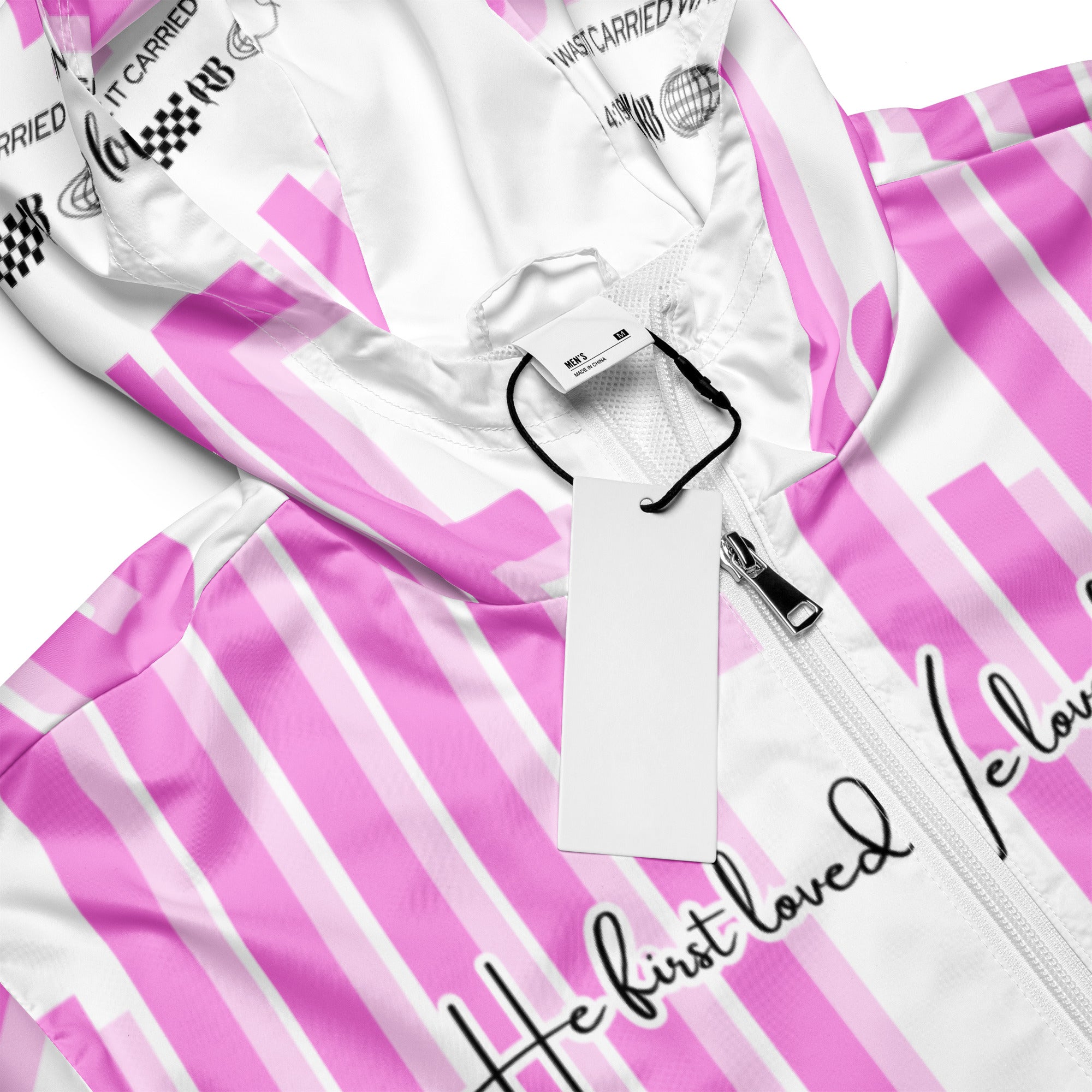 Love BIblical Limited Edition Windbreaker | – RB Designa Co