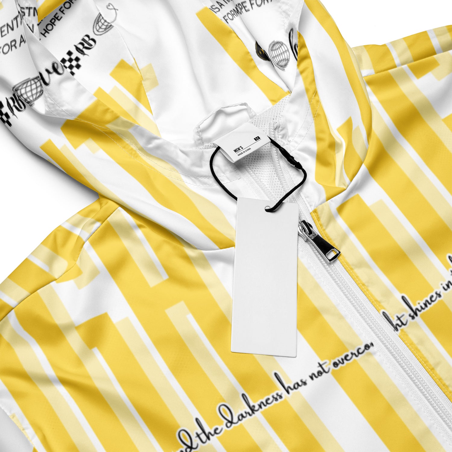 Light BIblical Limited Edition Windbreaker | – RB Designa Co