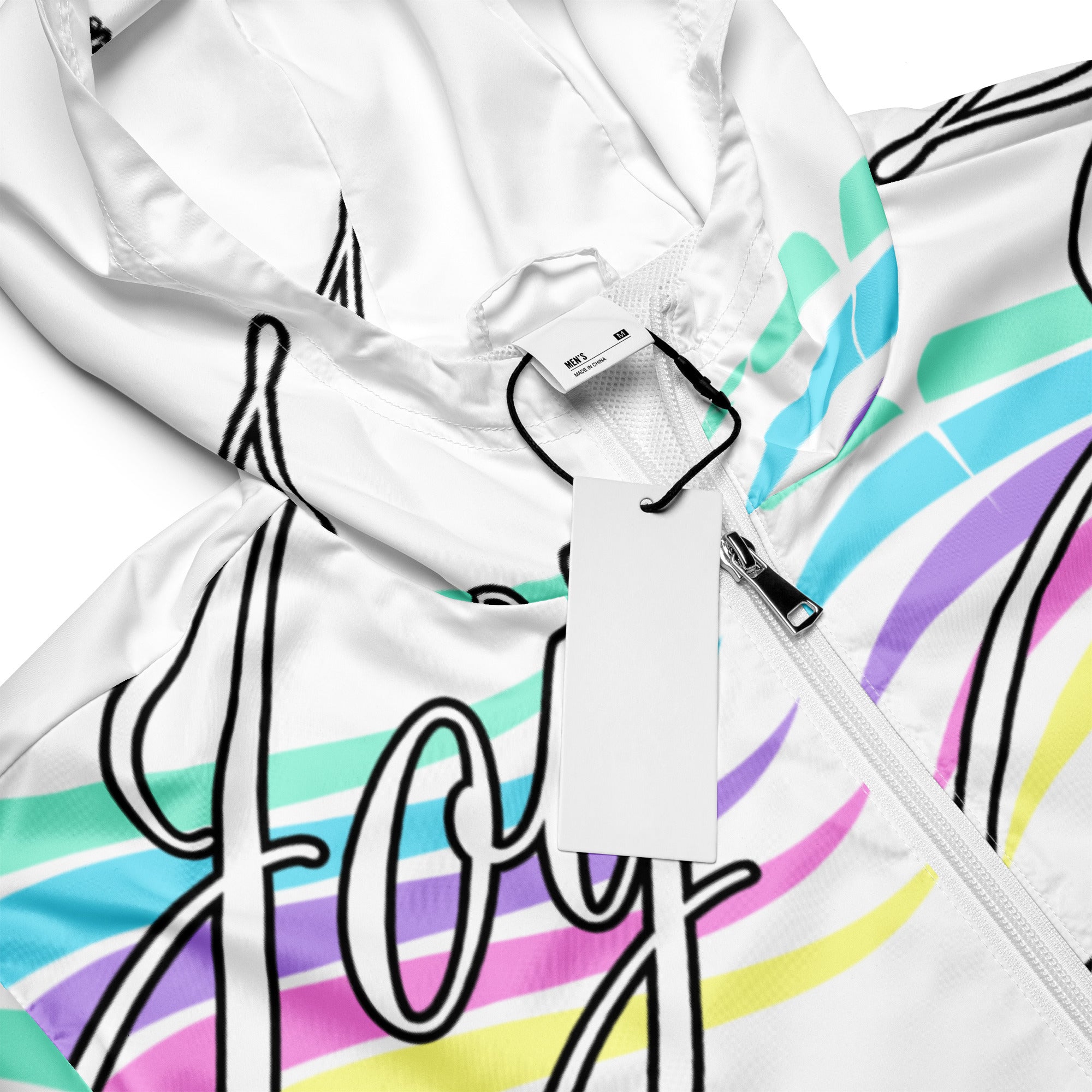 Joy Back Biblical Windbreaker | – RB Designa Co