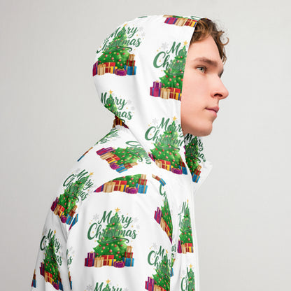 Merry Christmas Green Teen Windbreaker | – RB Designa Co