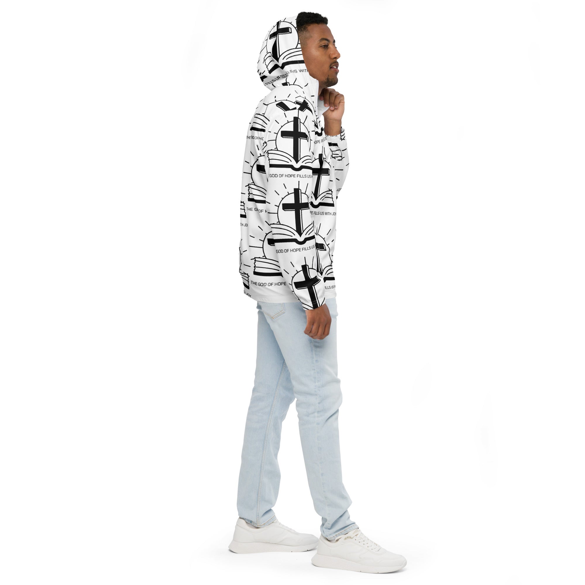 Joy of the Lord Biblical Windbreaker | – RB Designa Co