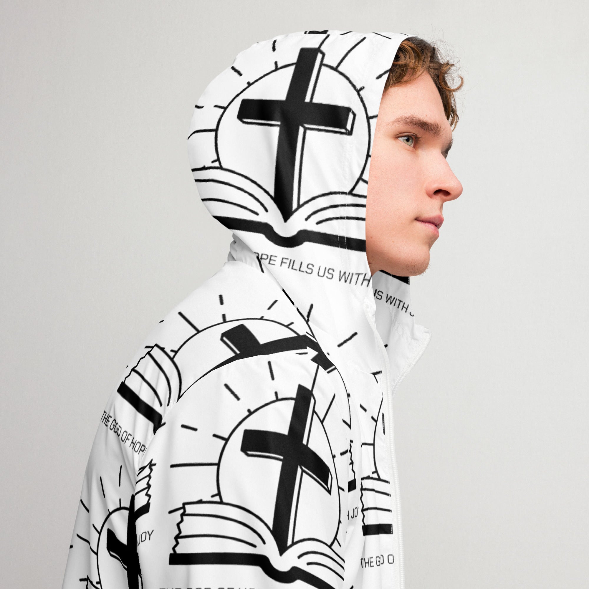 Joy of the Lord Biblical Windbreaker | – RB Designa Co