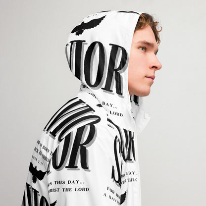 Savior Back Light Biblical Windbreaker | – RB Designa Co