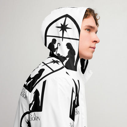 Savior is born Biblical Windbreaker | – RB Designa Co