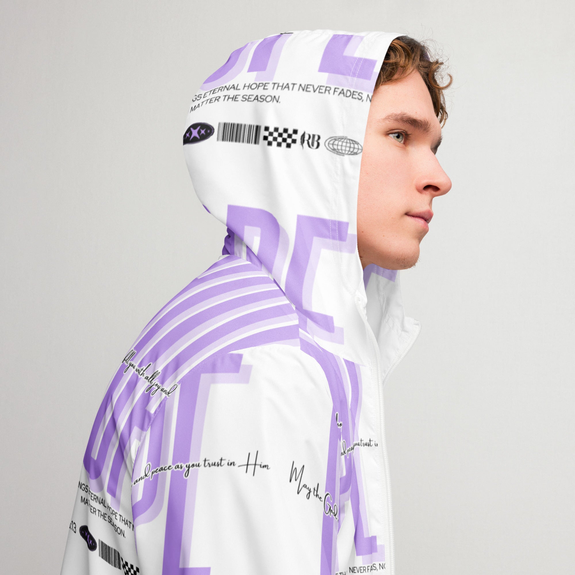 Hope BIblical Limited Edition Windbreaker | – RB Designa Co