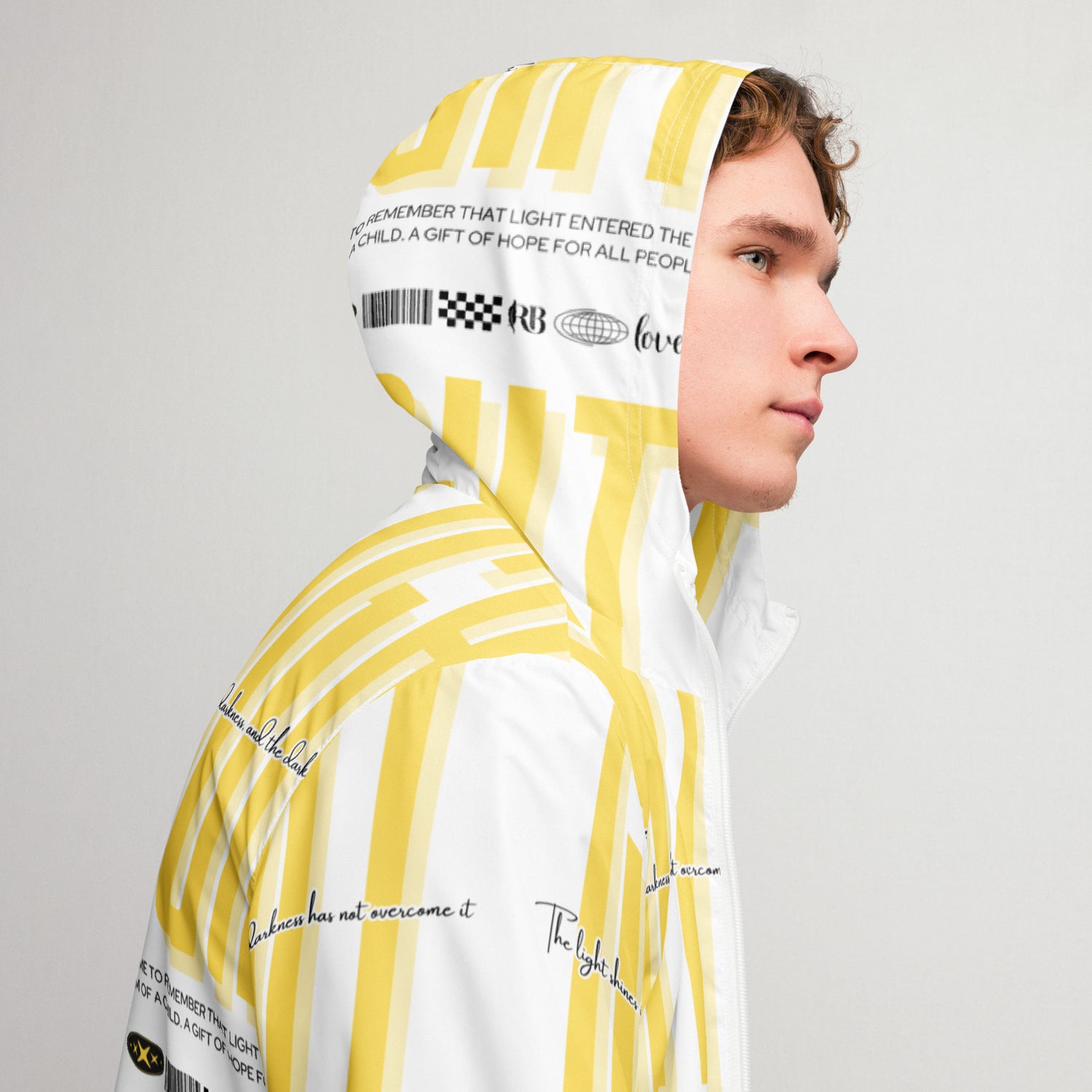 Light BIblical Limited Edition Windbreaker | – RB Designa Co