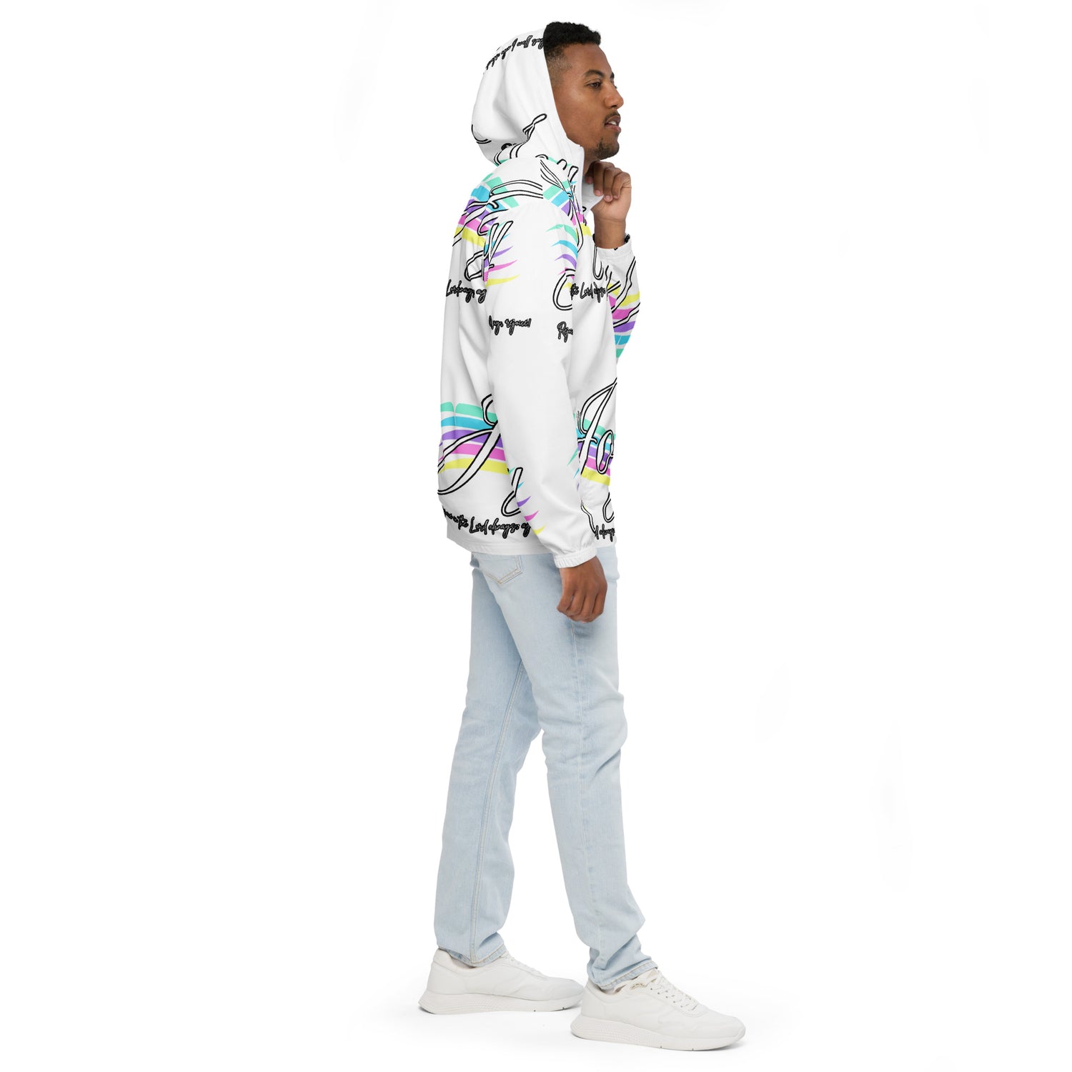 Joy Back Biblical Windbreaker | – RB Designa Co