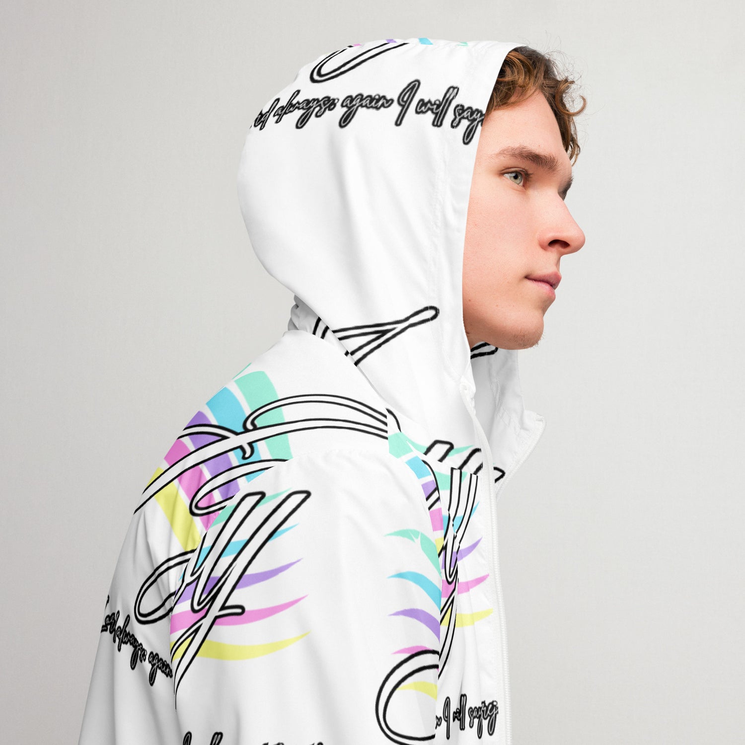 Joy Back Biblical Windbreaker | – RB Designa Co