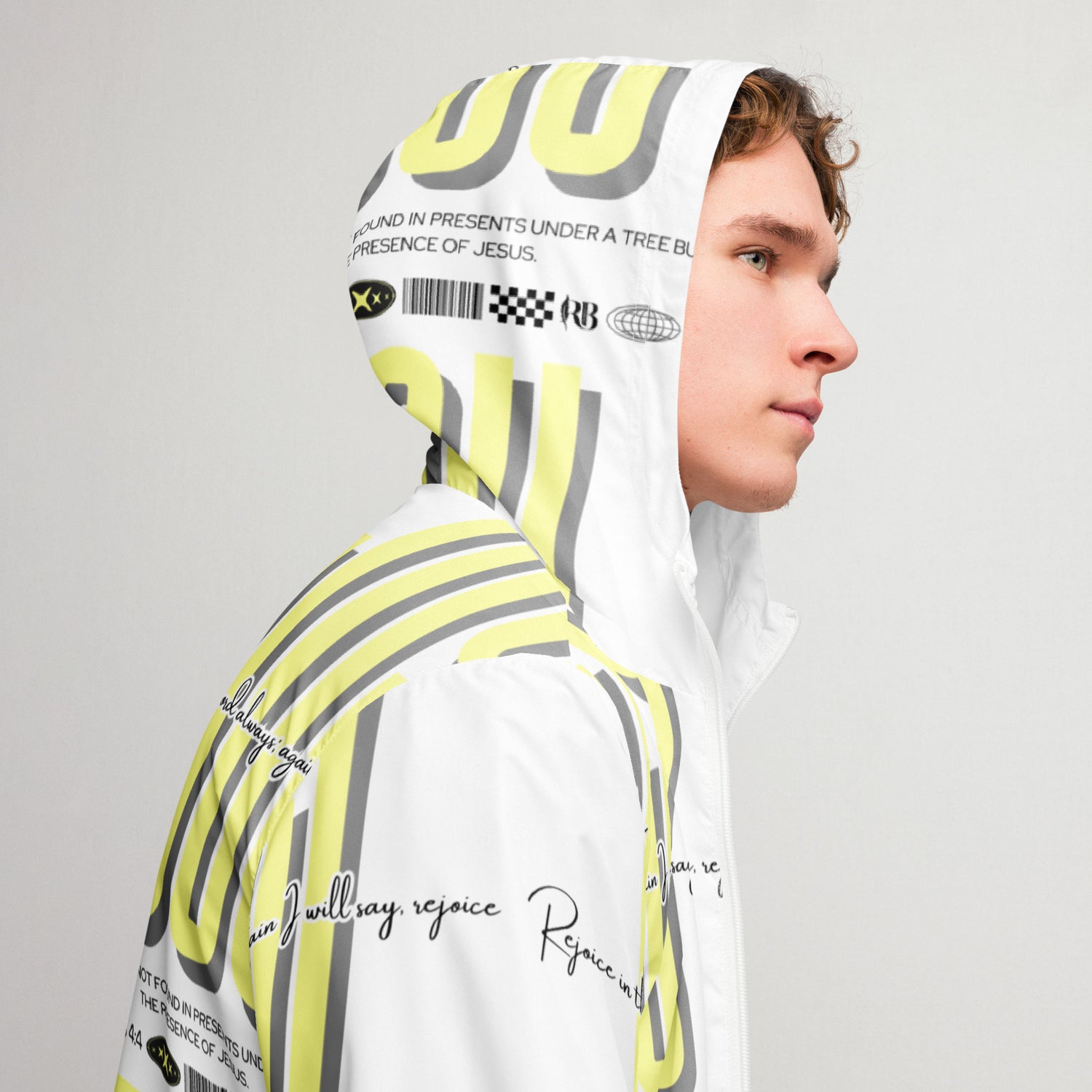 Joy BIblical Limited Edition Windbreaker | – RB Designa Co