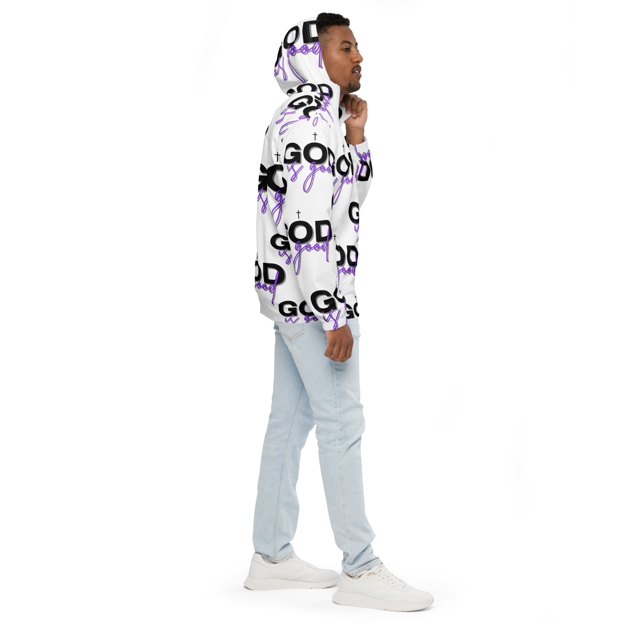 God is Good Biblical Windbreaker | – RB Designa Co