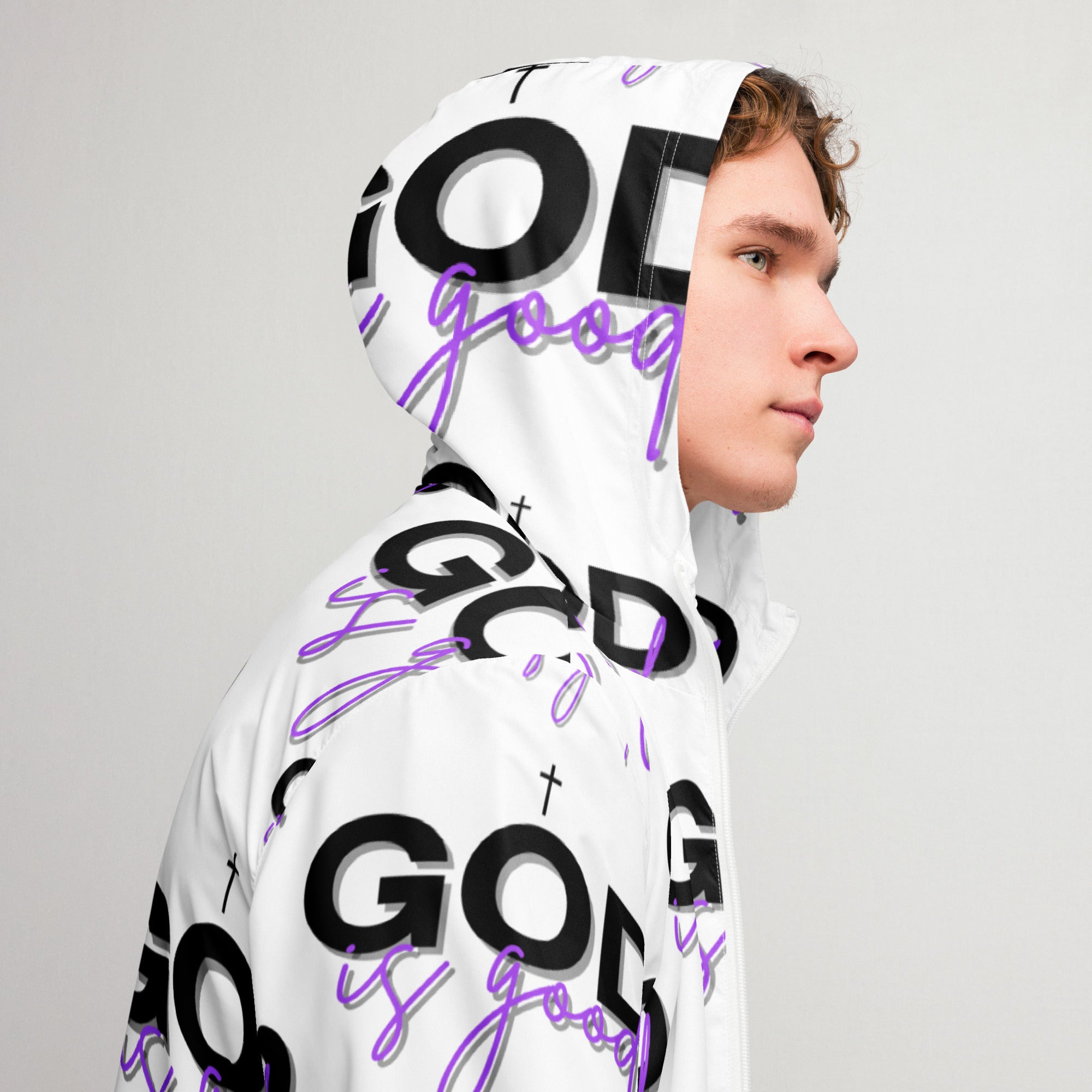 God is Good Biblical Windbreaker | – RB Designa Co