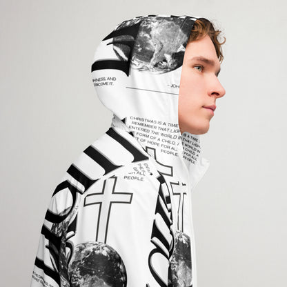 Light Back Light Biblical Windbreaker | – RB Designa Co