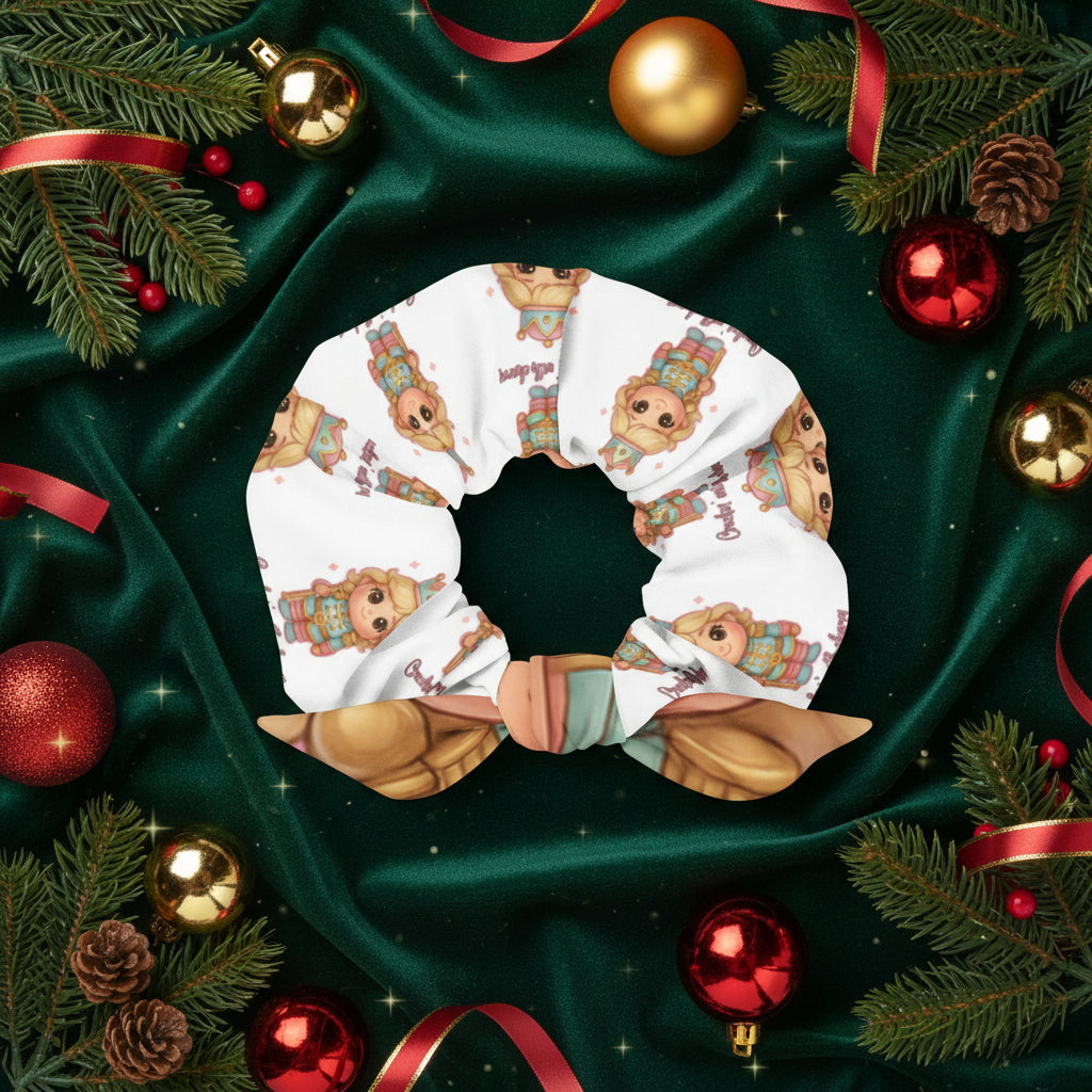 Chibi Queen Pink Kids & Babies Scrunchie | – RB Designa Co