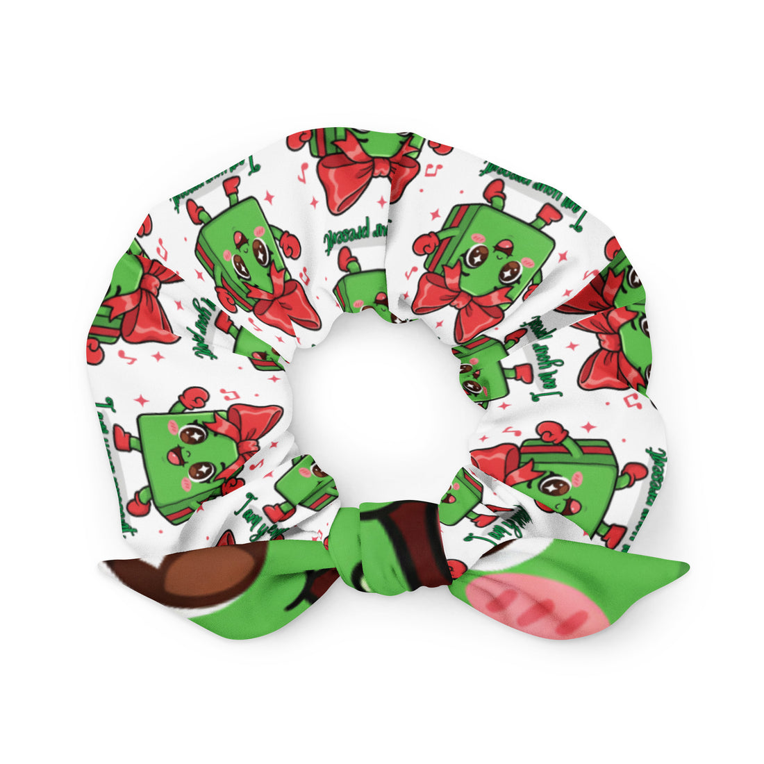 Happy Gift Box Red Kids & Babies Scrunchie | – RB Designa Co