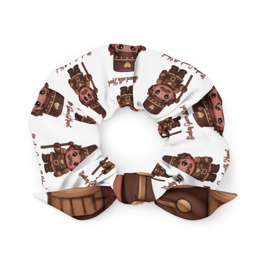 Dark Nutcracker Guard Kids & Babies Scrunchie | – RB Designa Co