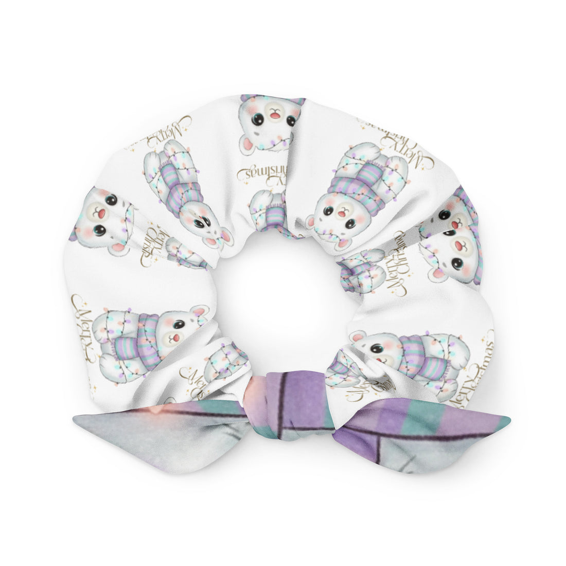 Polar Bear Lights Kids & Babies Scrunchie | – RB Designa Co