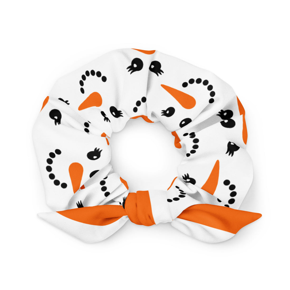 Snowman Face Kit Kids & Babies Scrunchie | – RB Designa Co