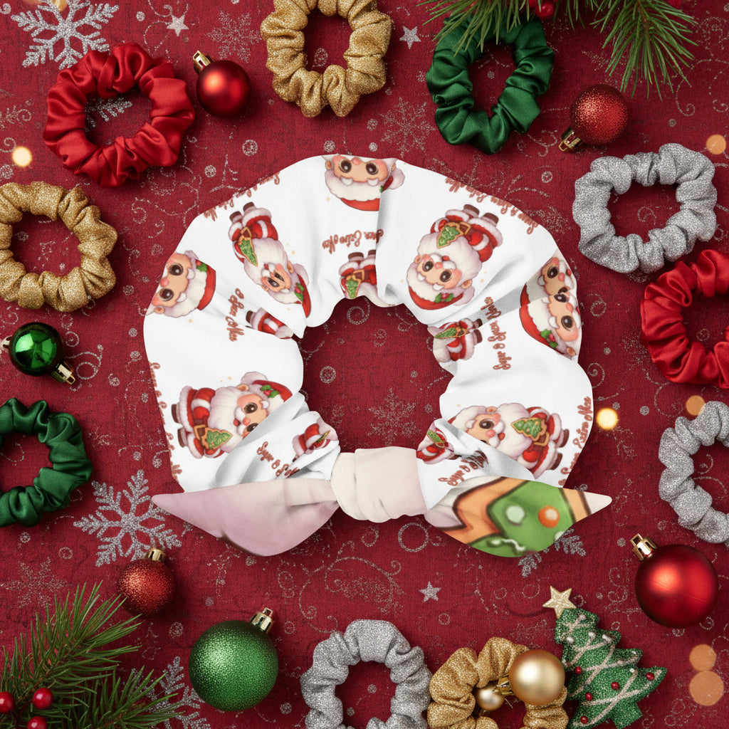 Chibi Santa Claus Kids & Babies Scrunchie | – RB Designa Co