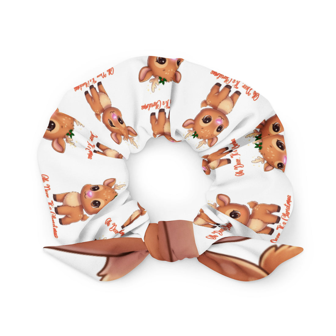 Tiny Reindeer Antlers Kids & Babies Scrunchie | – RB Designa Co