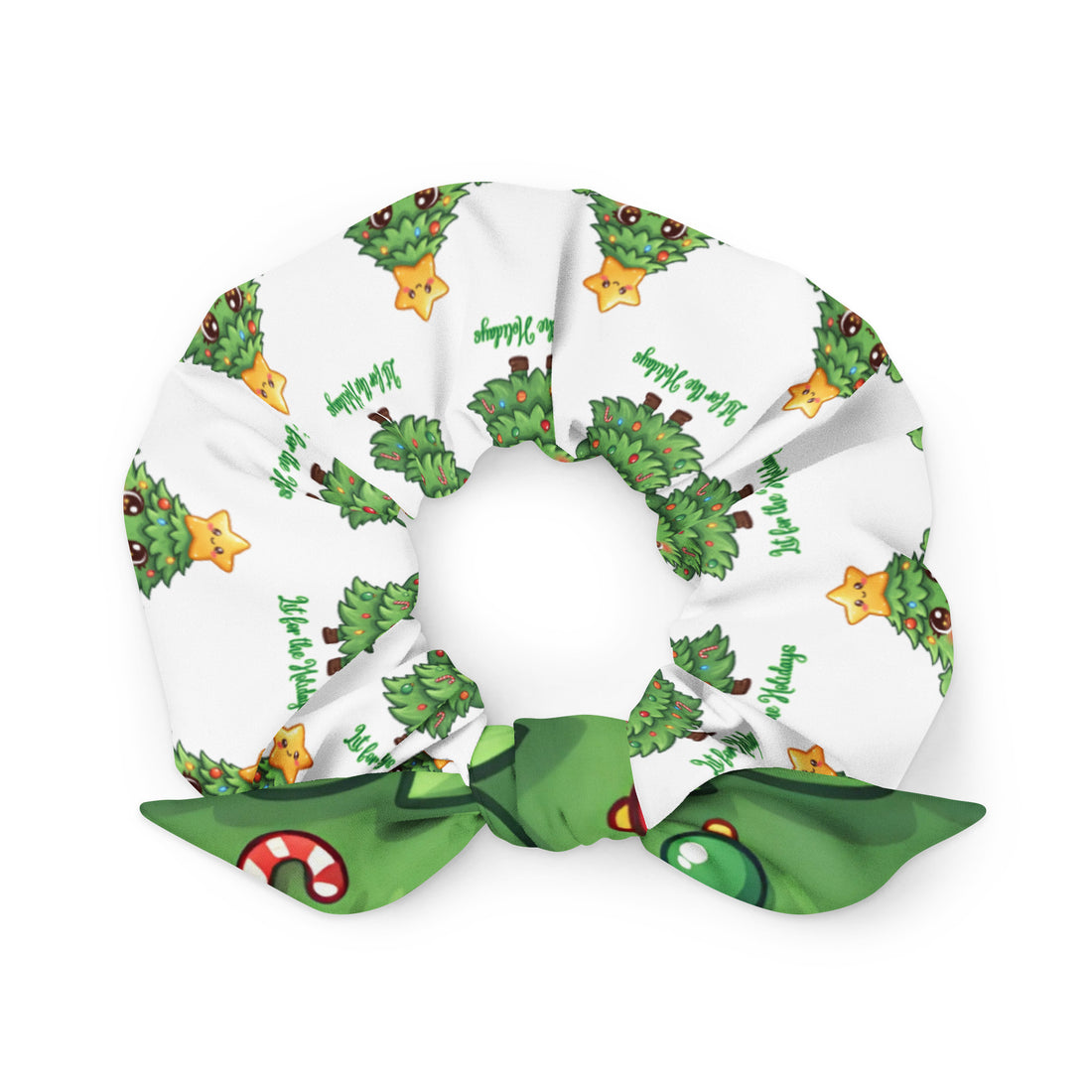 Star Topped Christmas Tree Kids & Babies Scrunchie | – RB Designa Co