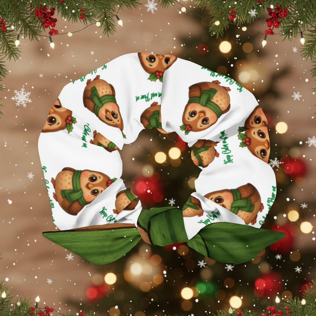 Cute Owl Scarf Kids & Babies Scrunchie | – RB Designa Co