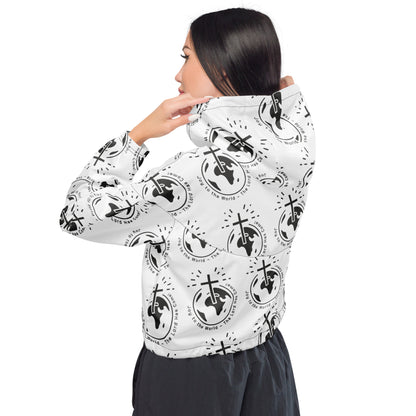 Lord is Good Biblical Cropped Windbreaker | – RB Designa Co