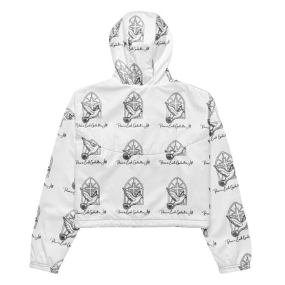 Savior is born Biblical Cropped Windbreaker | – RB Designa Co