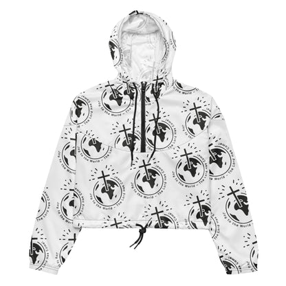 Lord is Good Biblical Cropped Windbreaker | – RB Designa Co