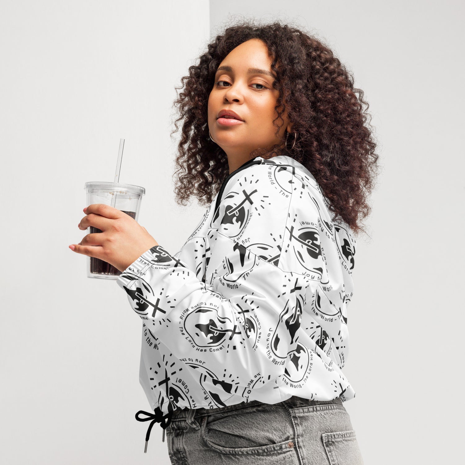 Lord is Good Biblical Cropped Windbreaker | – RB Designa Co