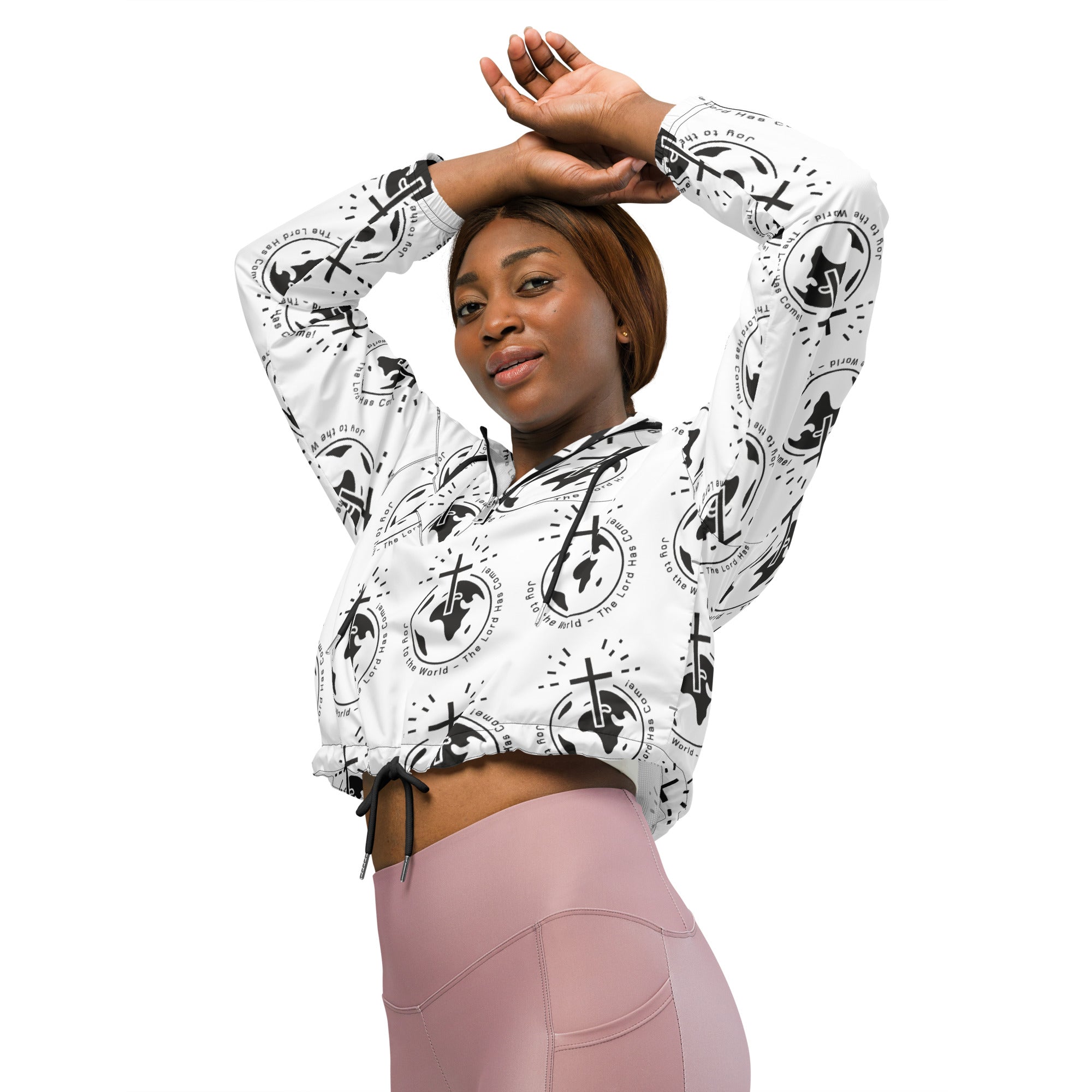 Lord is Good Biblical Cropped Windbreaker | – RB Designa Co