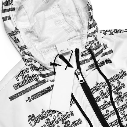 Gift Biblical Cropped Windbreaker | – RB Designa Co
