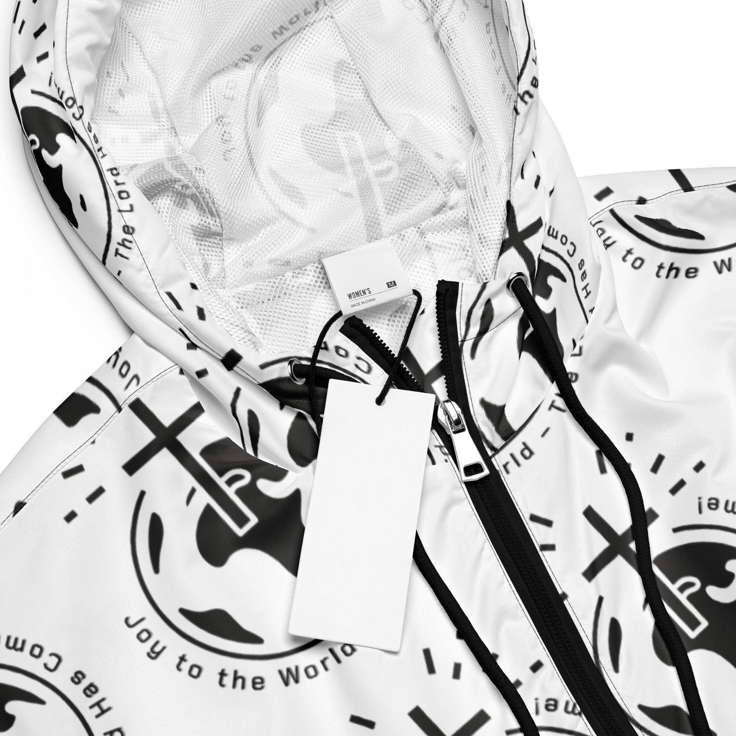 Lord is Good Biblical Cropped Windbreaker | – RB Designa Co