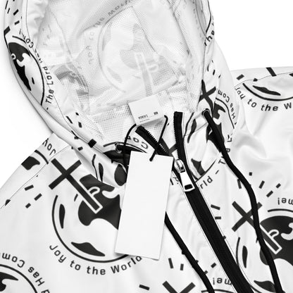 Lord is Good Biblical Cropped Windbreaker | – RB Designa Co