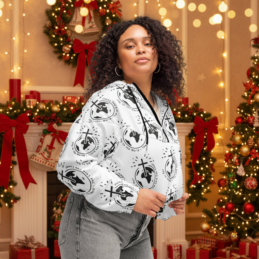 Lord is Good Biblical Cropped Windbreaker | – RB Designa Co