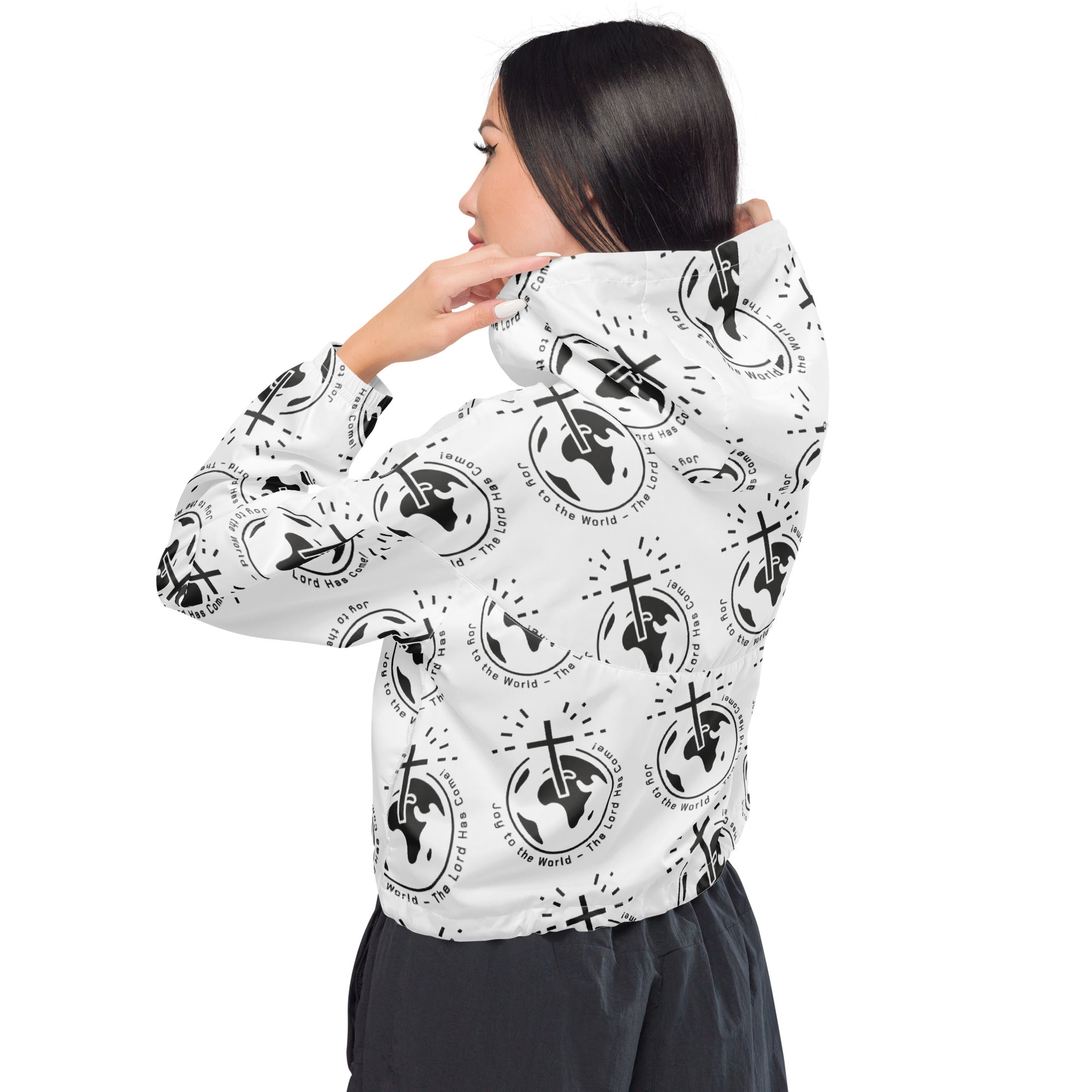 Lord is Good Biblical Cropped Windbreaker | – RB Designa Co