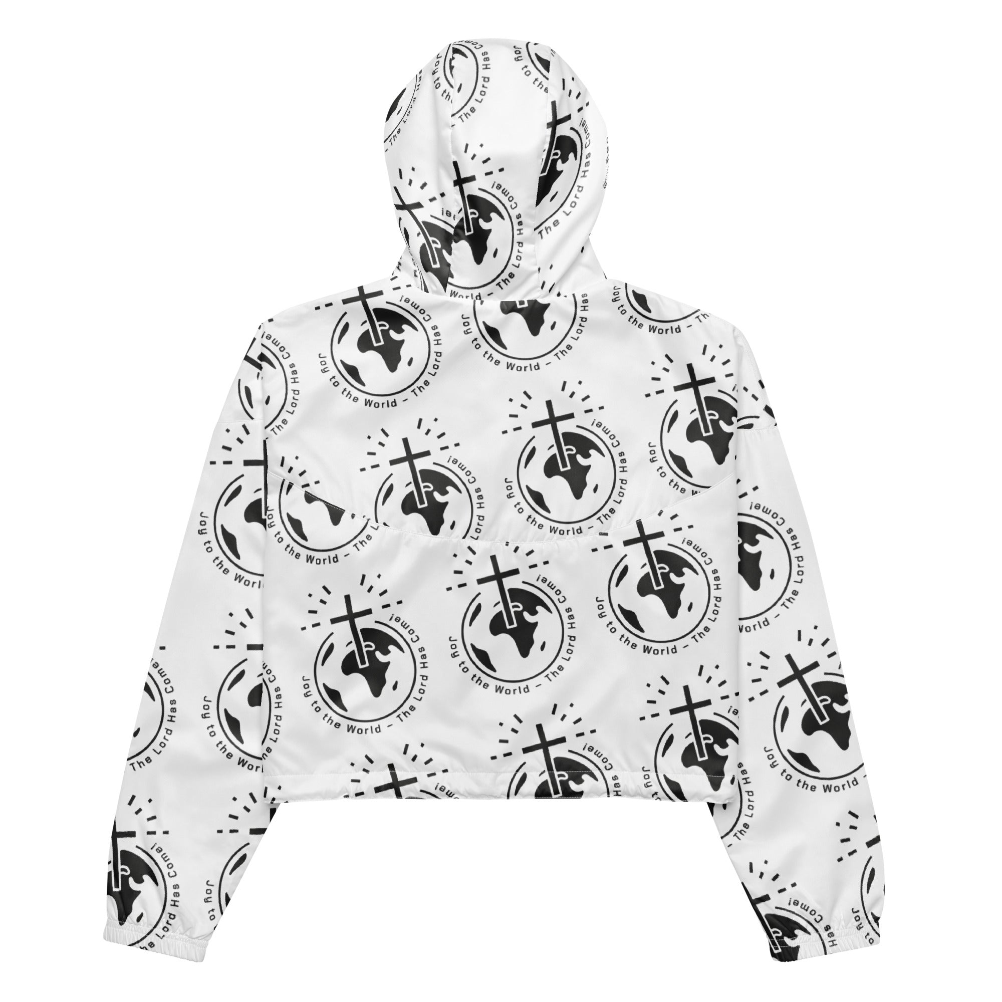 Lord is Good Biblical Cropped Windbreaker | – RB Designa Co