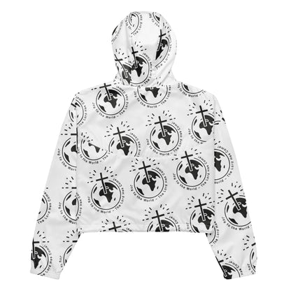 Lord is Good Biblical Cropped Windbreaker | – RB Designa Co