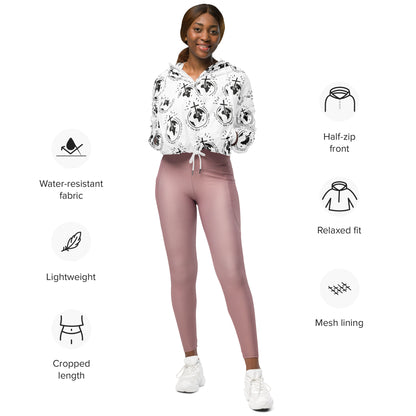 Lord is Good Biblical Cropped Windbreaker | – RB Designa Co