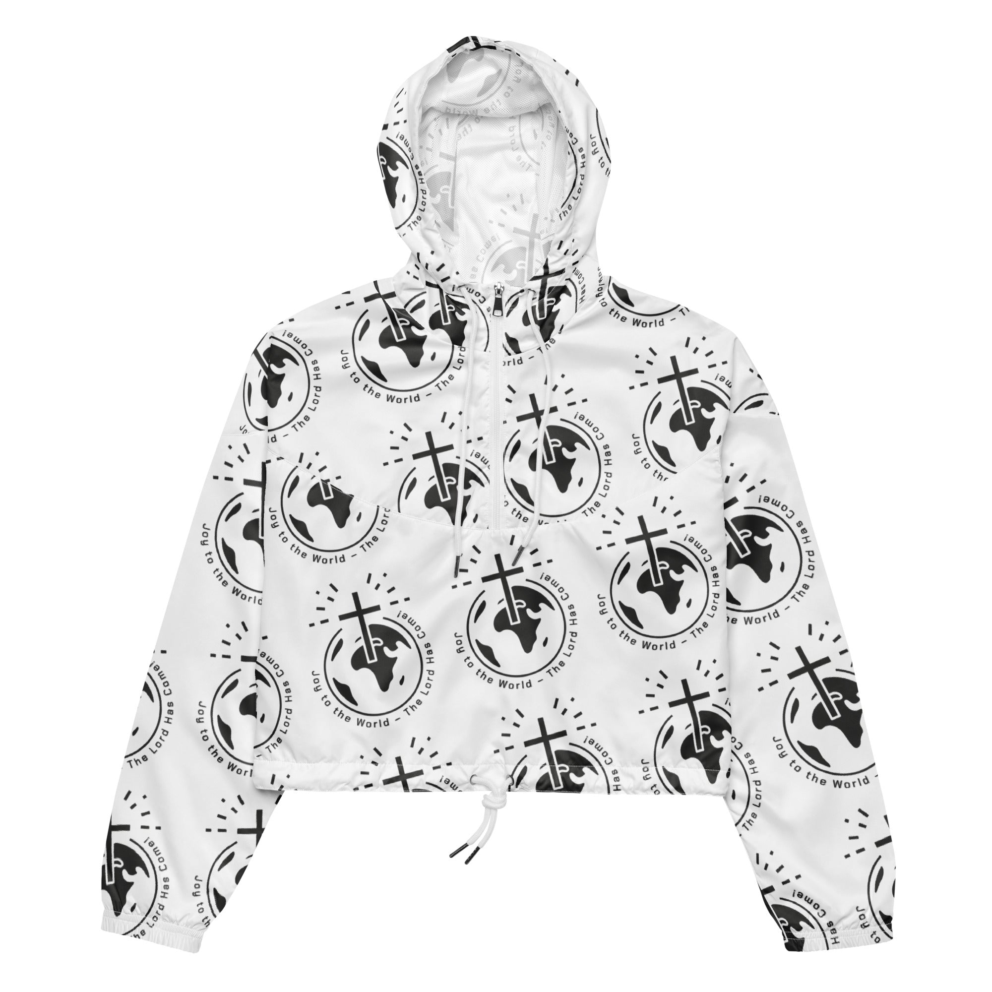 Lord is Good Biblical Cropped Windbreaker | – RB Designa Co