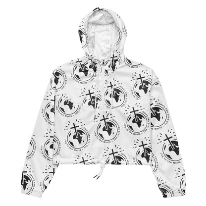 Lord is Good Biblical Cropped Windbreaker | – RB Designa Co