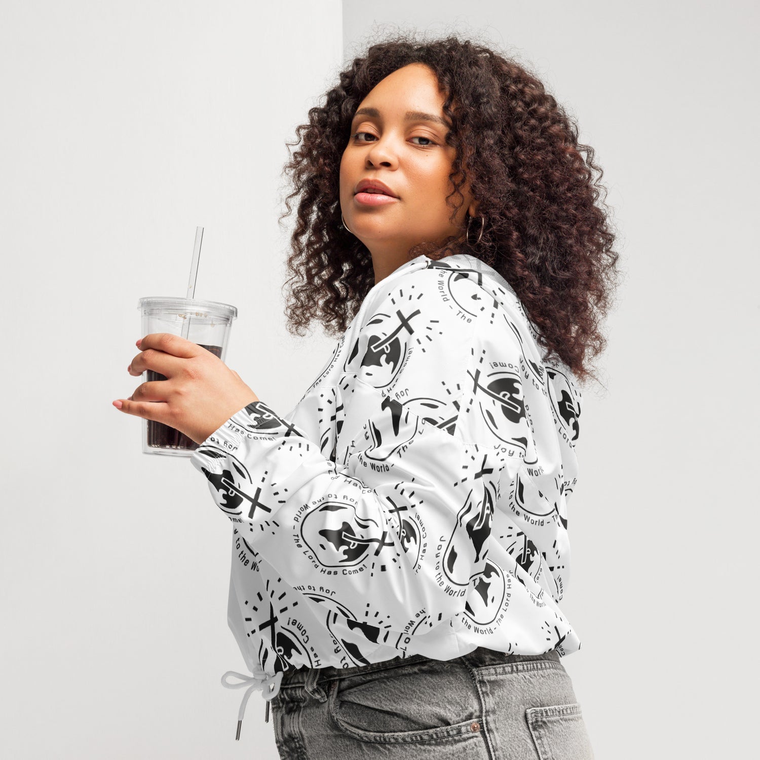 Lord is Good Biblical Cropped Windbreaker | – RB Designa Co