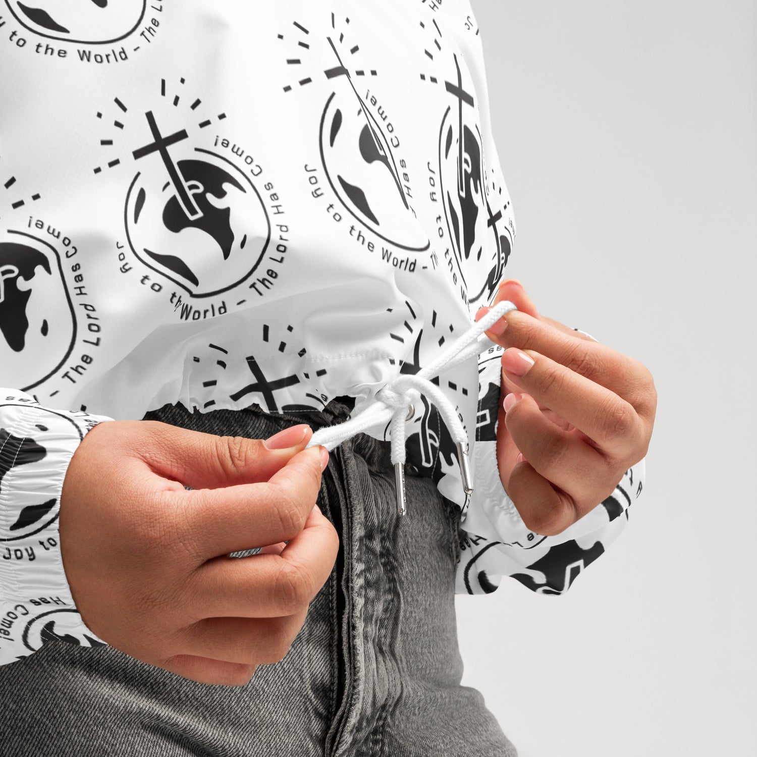 Lord is Good Biblical Cropped Windbreaker | – RB Designa Co