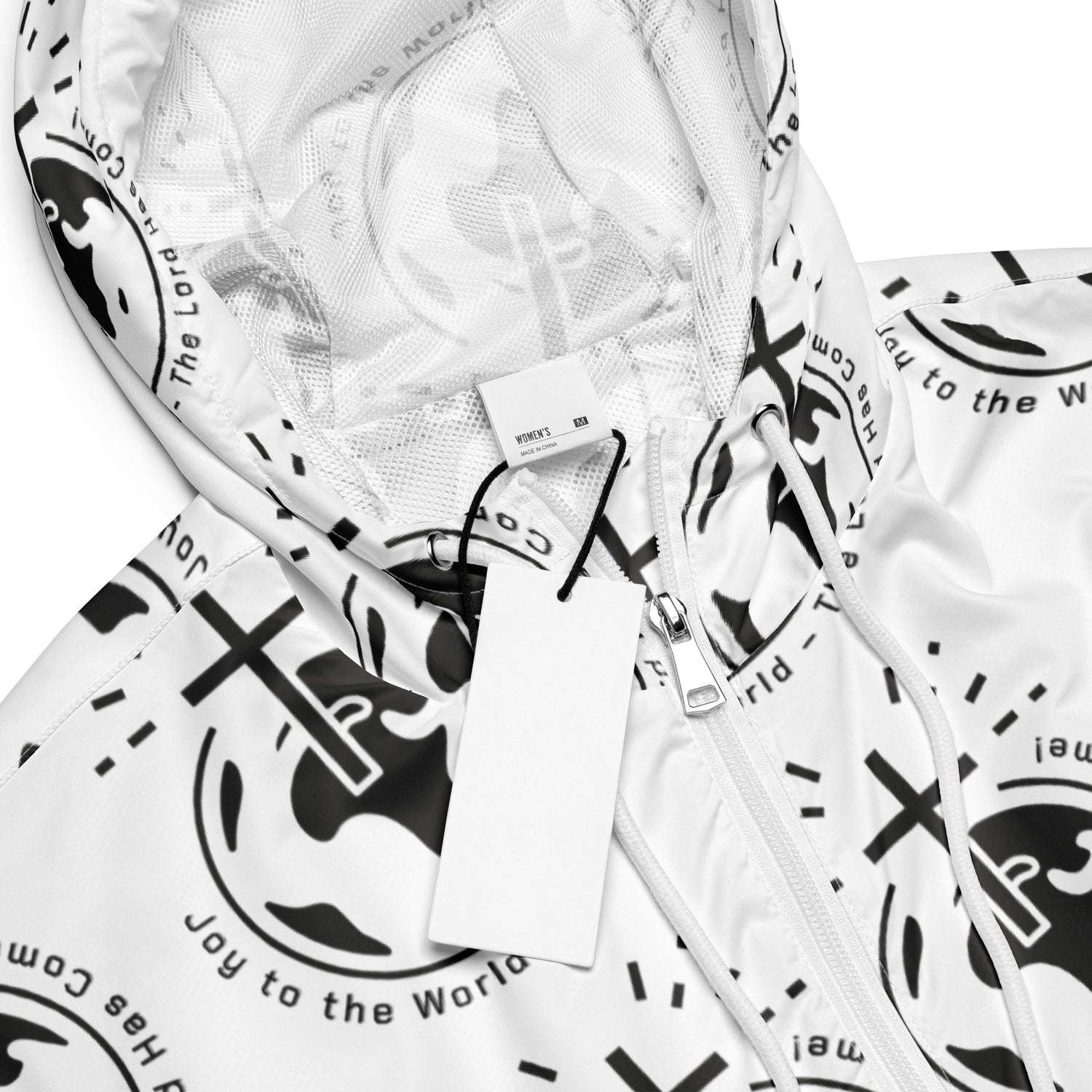 Lord is Good Biblical Cropped Windbreaker | – RB Designa Co