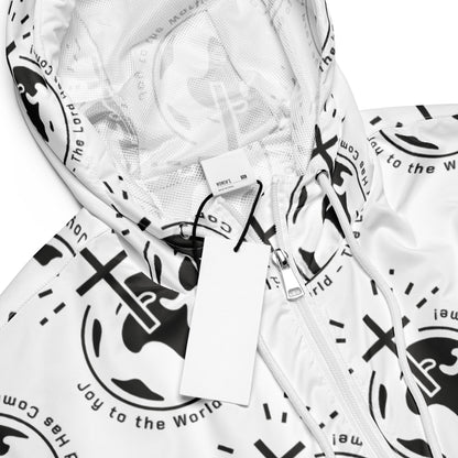 Lord is Good Biblical Cropped Windbreaker | – RB Designa Co